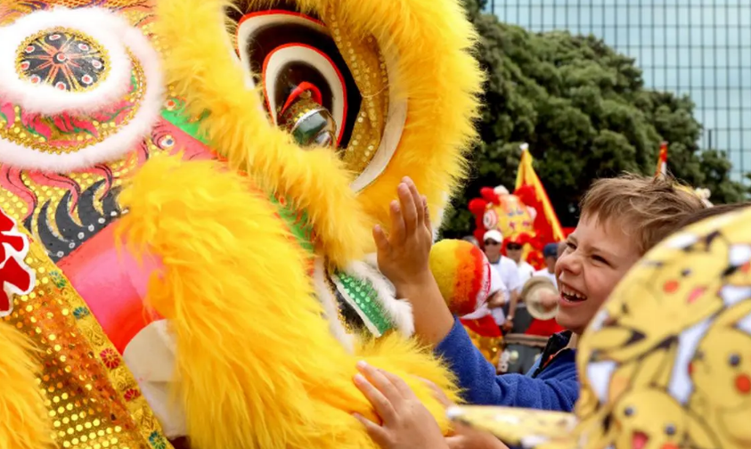Międzynarodowe obchody chińskiego Nowego Roku