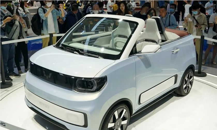 W Chinach rośnie sprzedaż samochodów elektrycznych