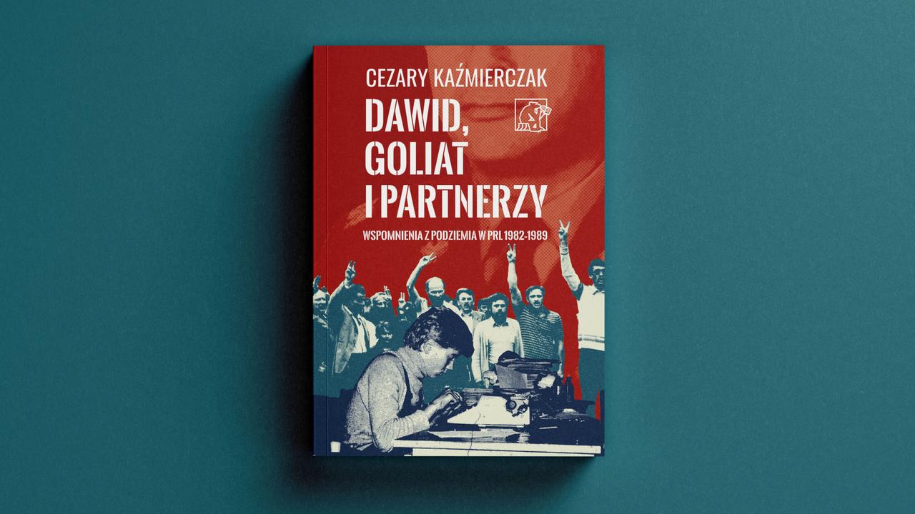 Premiera książki „Dawid, Goliat i Partnerzy” Cezarego Kaźmierczaka