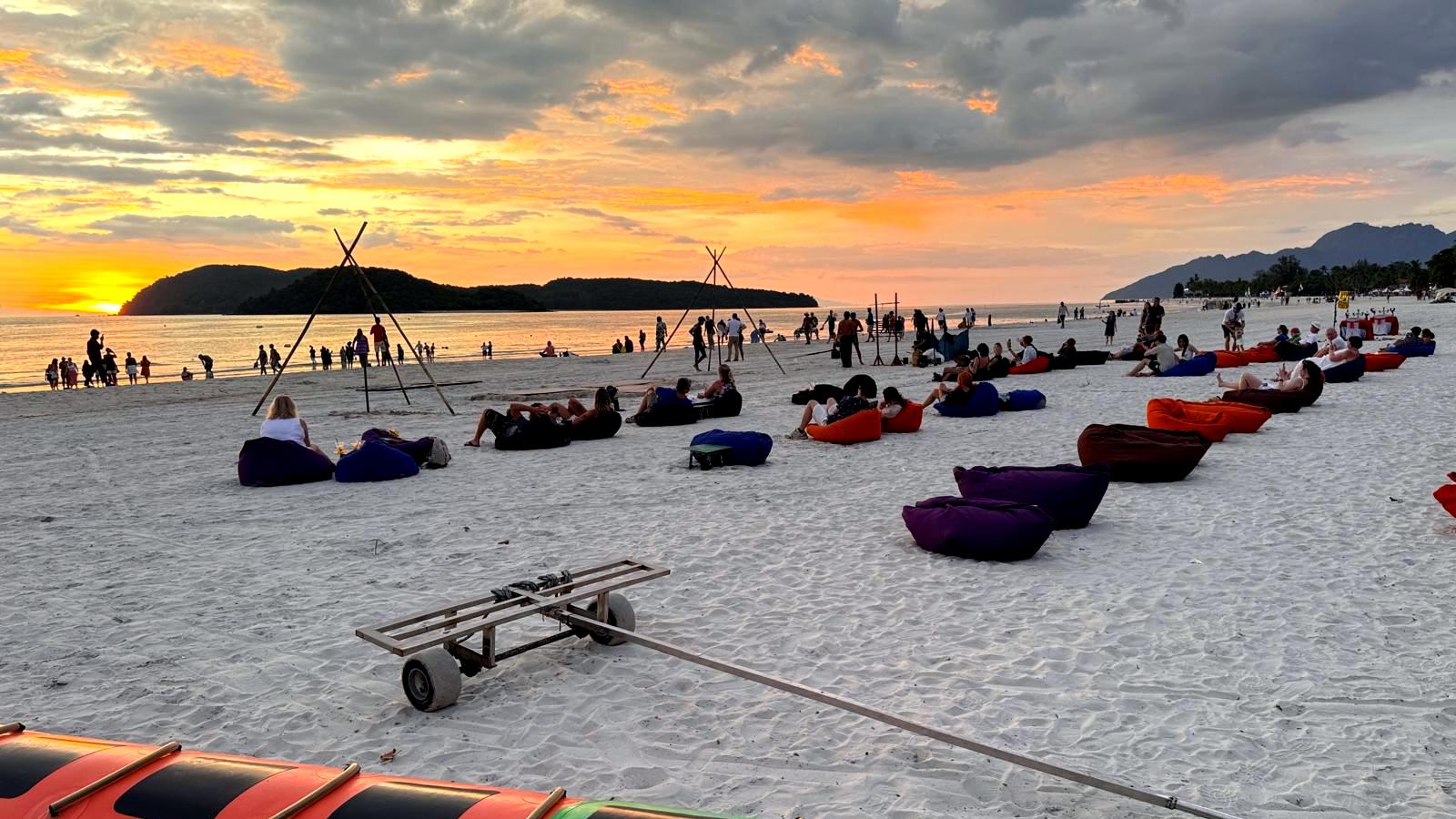 Malezja zimą w… Langkawi