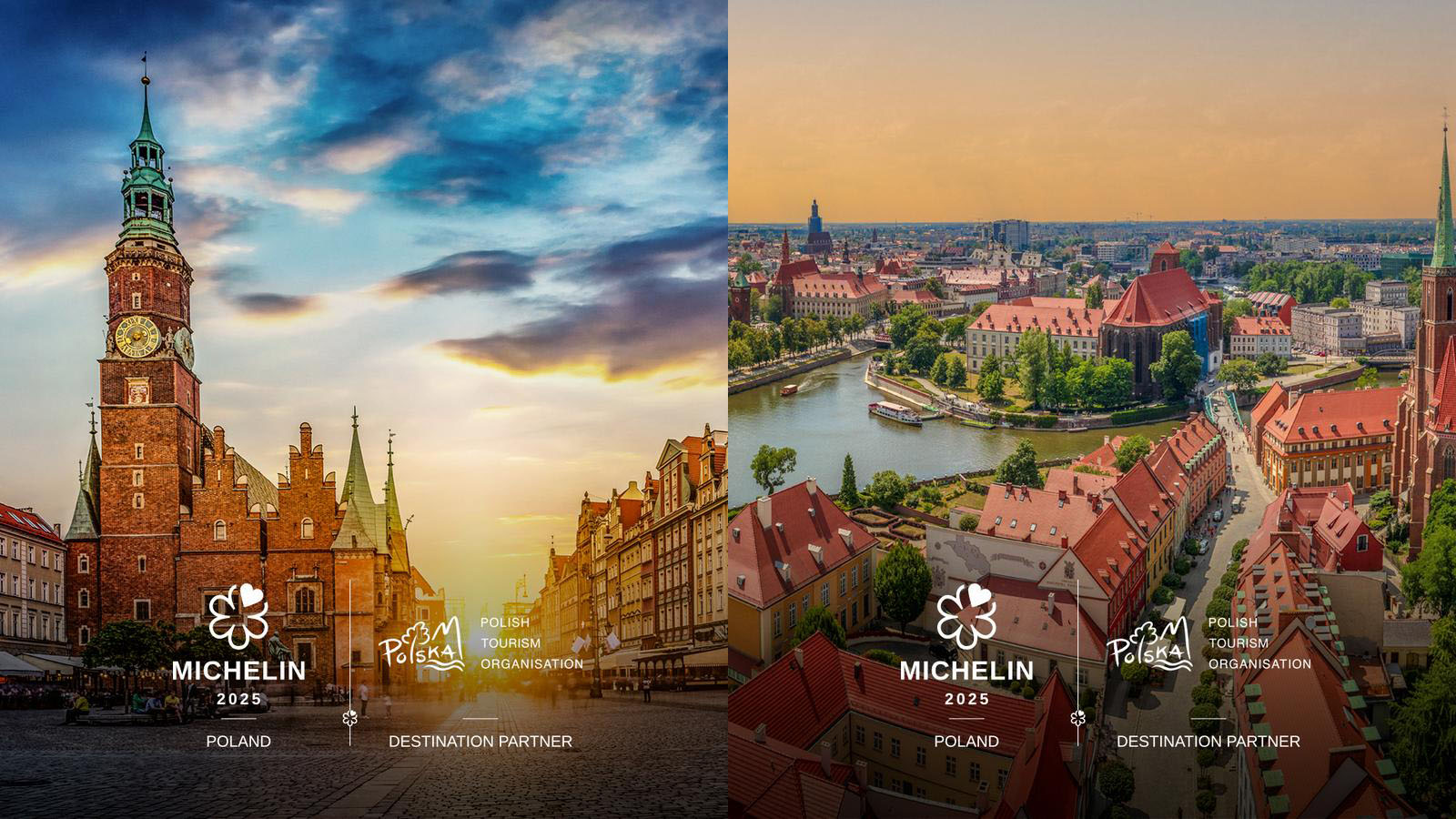 Wrocław dołącza do Przewodnika MICHELIN Polska