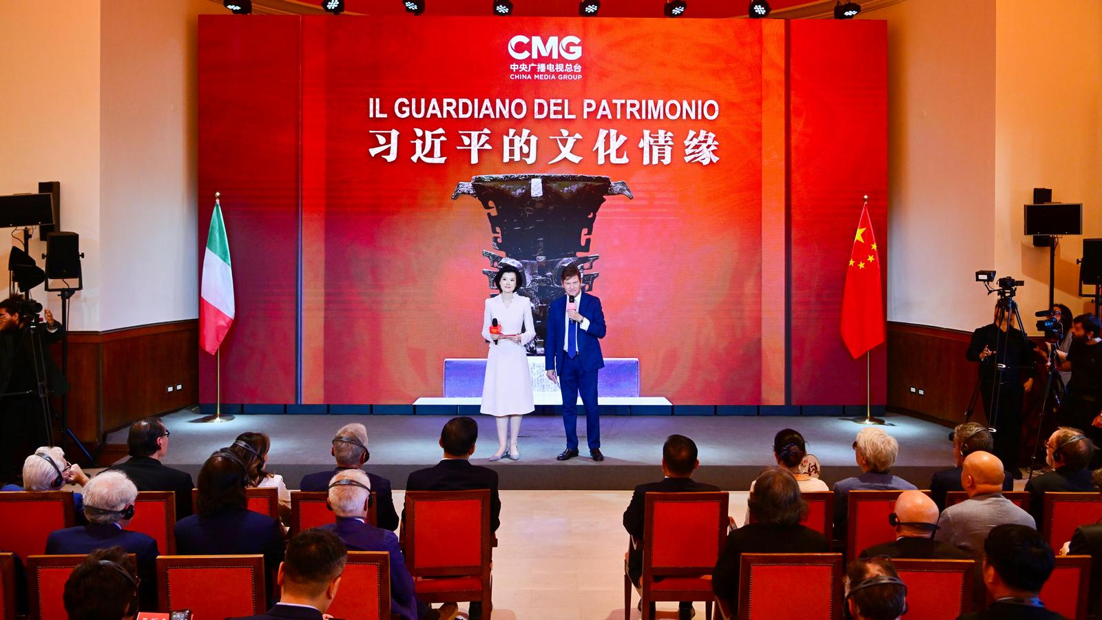 „Kulturalne więzi Xi Jinpinga” we włoskich mediach głównego nurtu