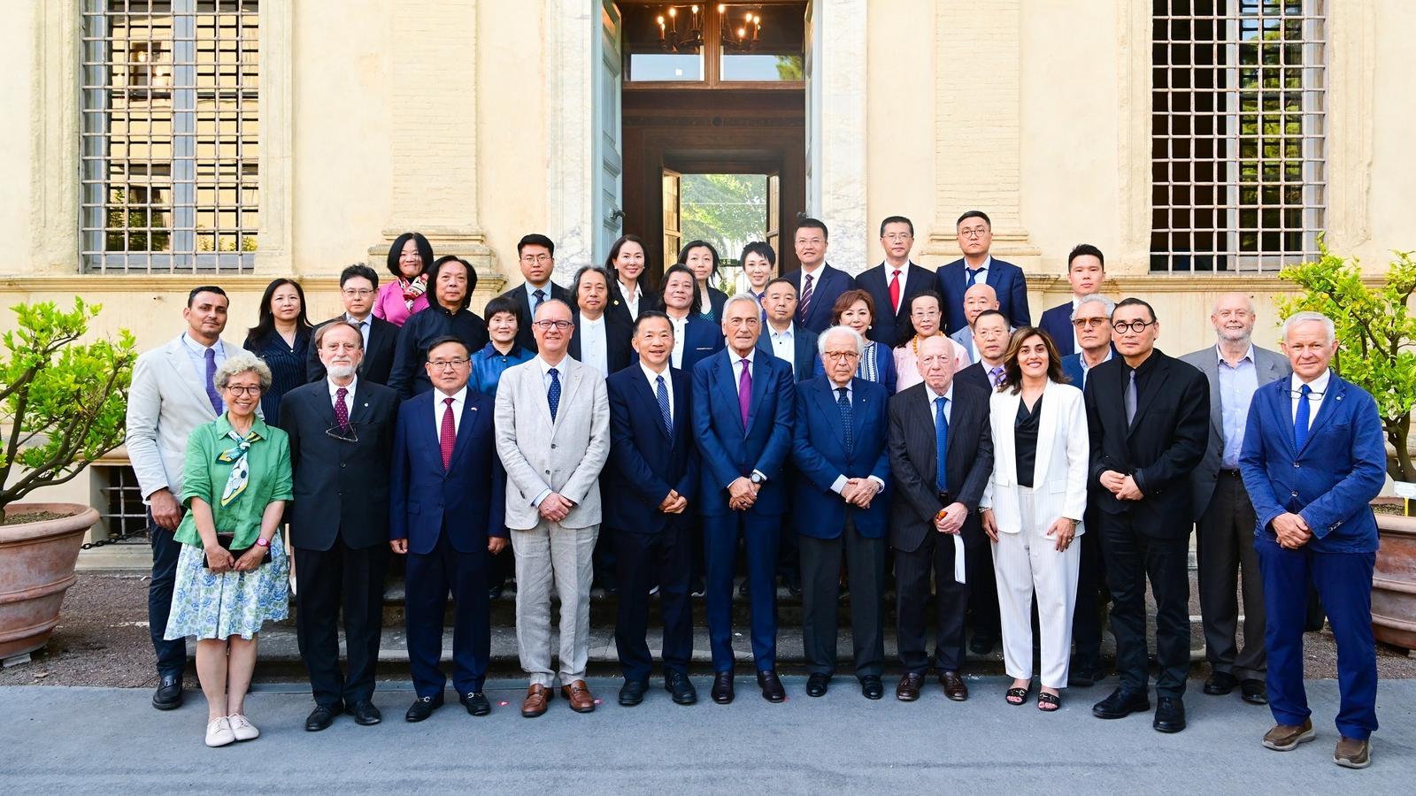 CMG zorganizowało w Rzymie wydarzenie z okazji 55-lecia nawiązania stosunków dyplomatycznych między Chinami i Włochami