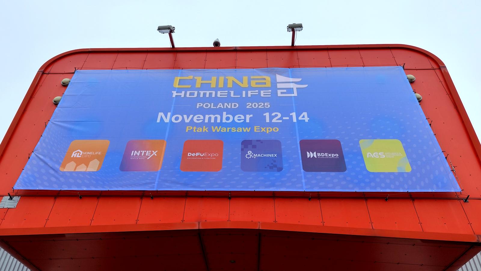 15. Edycja Targów China Homelife Poland 2025 rozpoczęta