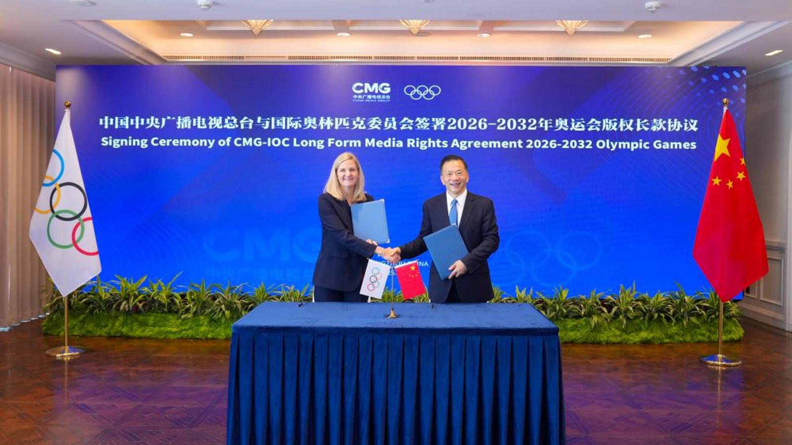 CMG i MKOI podpisały umowę o transmisji igrzysk olimpijskich w latach 2026–2032