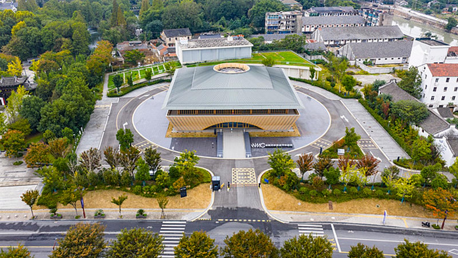 Otwarcie Światowej Konferencji Internetowej 2025 w Wuzhen