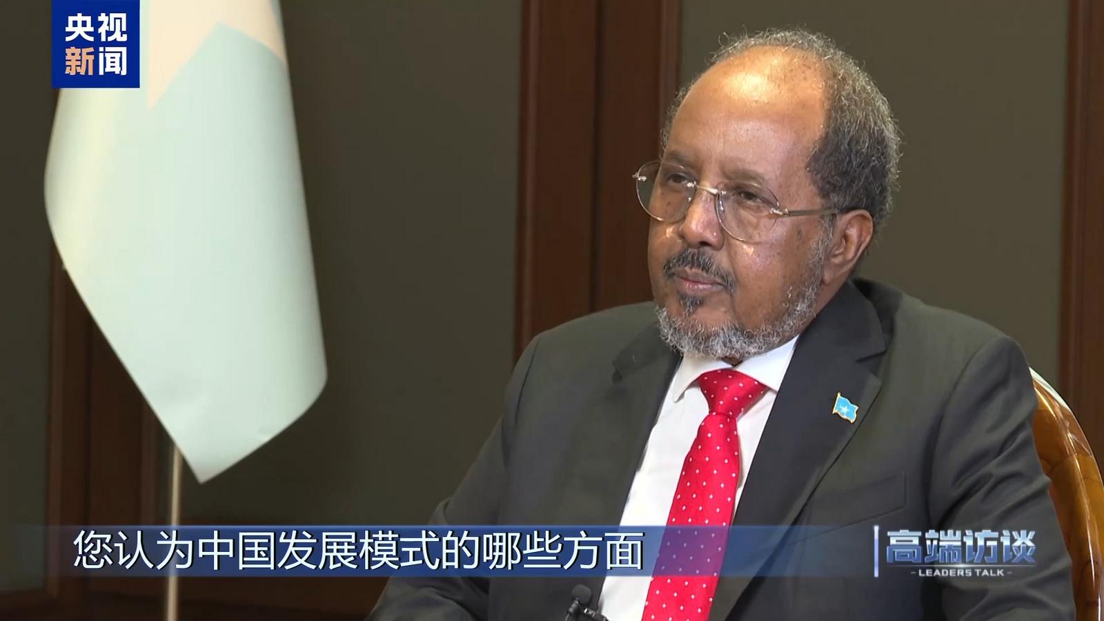 Prezydent Somalii udzielił ekskluzywnego wywiadu CMG