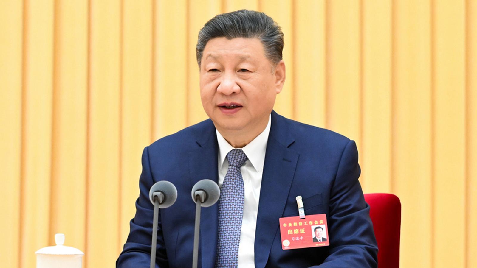 Xi Jinping wygłosił ważne przemówienie podczas obrad Centralnej Konferencji Gospodarczej w Pekinie