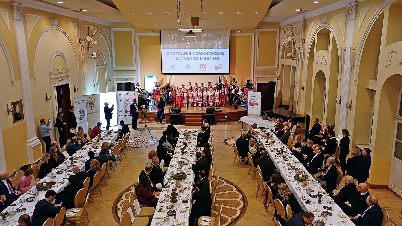 Polska gościnność w sercu dyplomacji: Wyjątkowe Spotkanie Noworoczne z Korpusem Dyplomatycznym