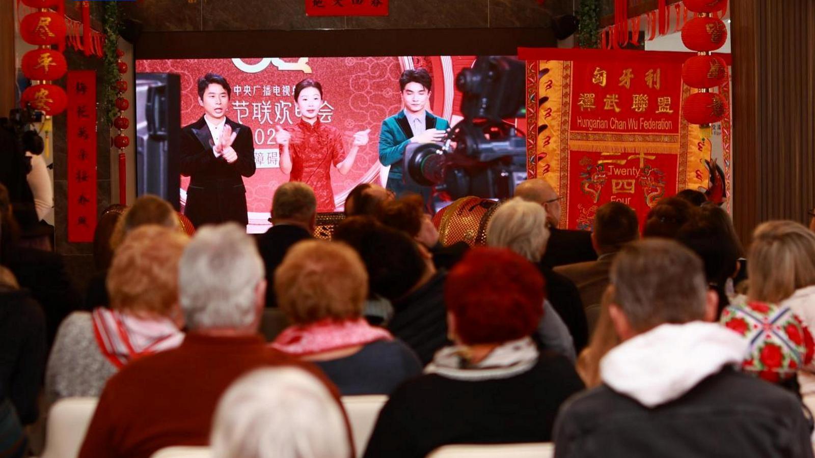 Film promocyjny Gali Święta Wiosny CMG zaprezentowany na węgierskim festiwalu kulturalnym „Chińska Wiosna”