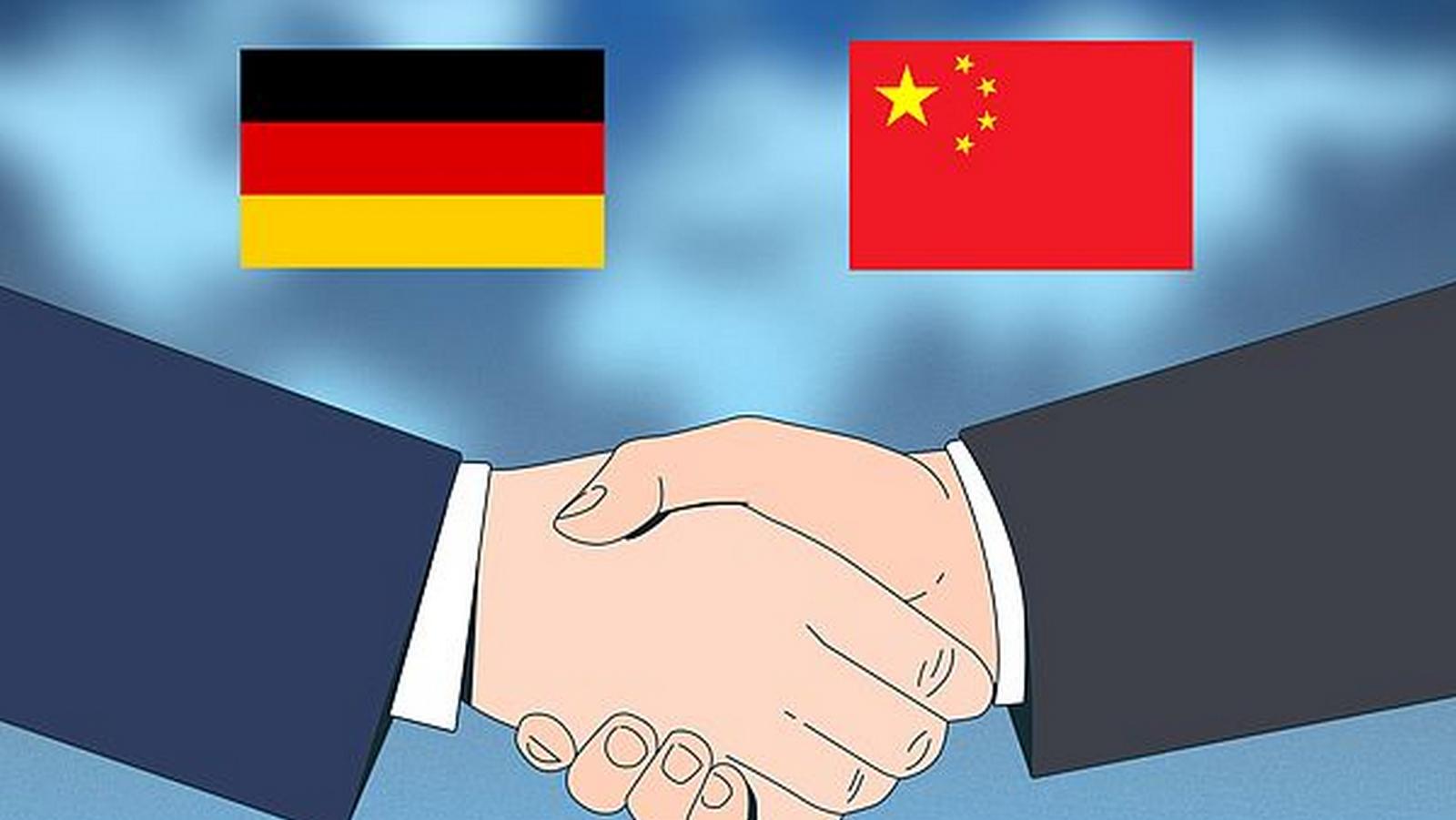 Wspólne oświadczenie prasowe Chińskiej Republiki Ludowej i Republiki Federalnej Niemiec