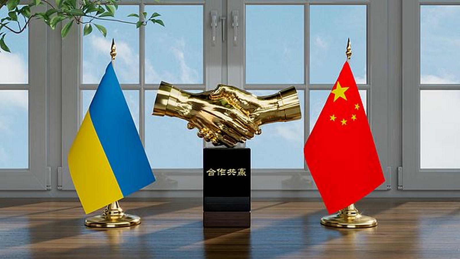 Wang Yi spotkał się z ministrem spraw zagranicznych Ukrainy