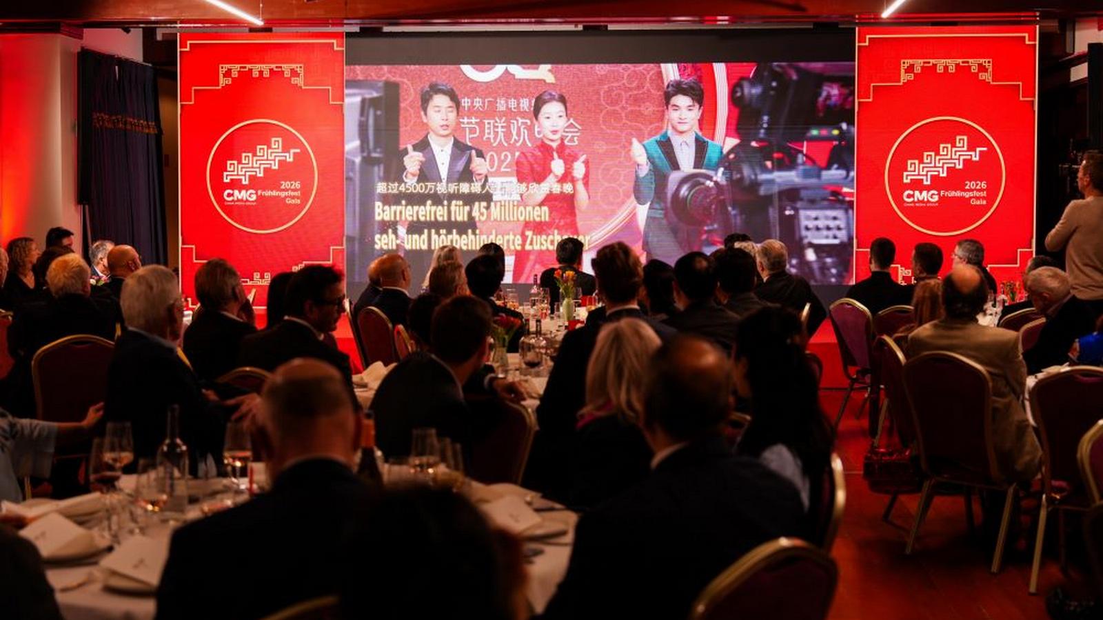 Uwertura Gali Święta Wiosny CMG w Niemczech