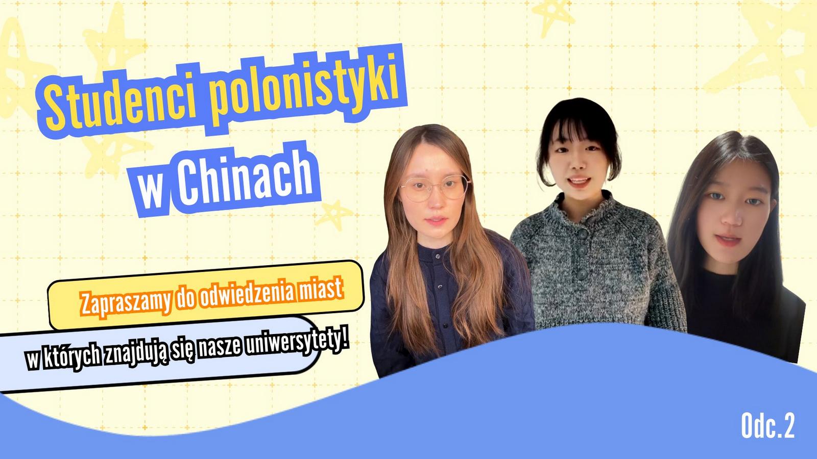 Studenci polonistyki w Chinach