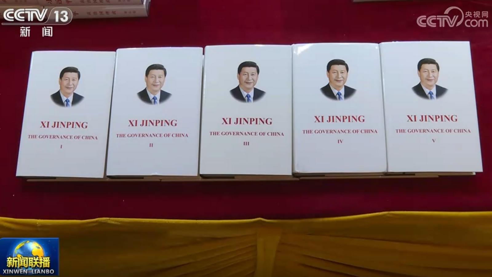 Promocja anglojęzycznego V tomu książki „Xi Jinping: Zarządzanie Chinami” w Dżakarcie