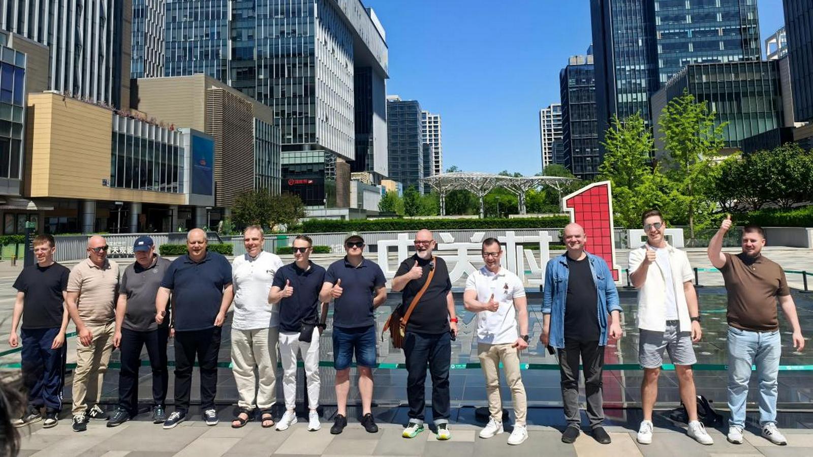 Polscy przedsiębiorcy odwiedzili park technologiczny Zhongguancun w Pekinie