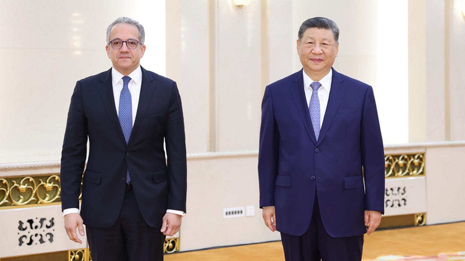Xi Jinping spotkał się z dyrektorem generalnym UNESCO
