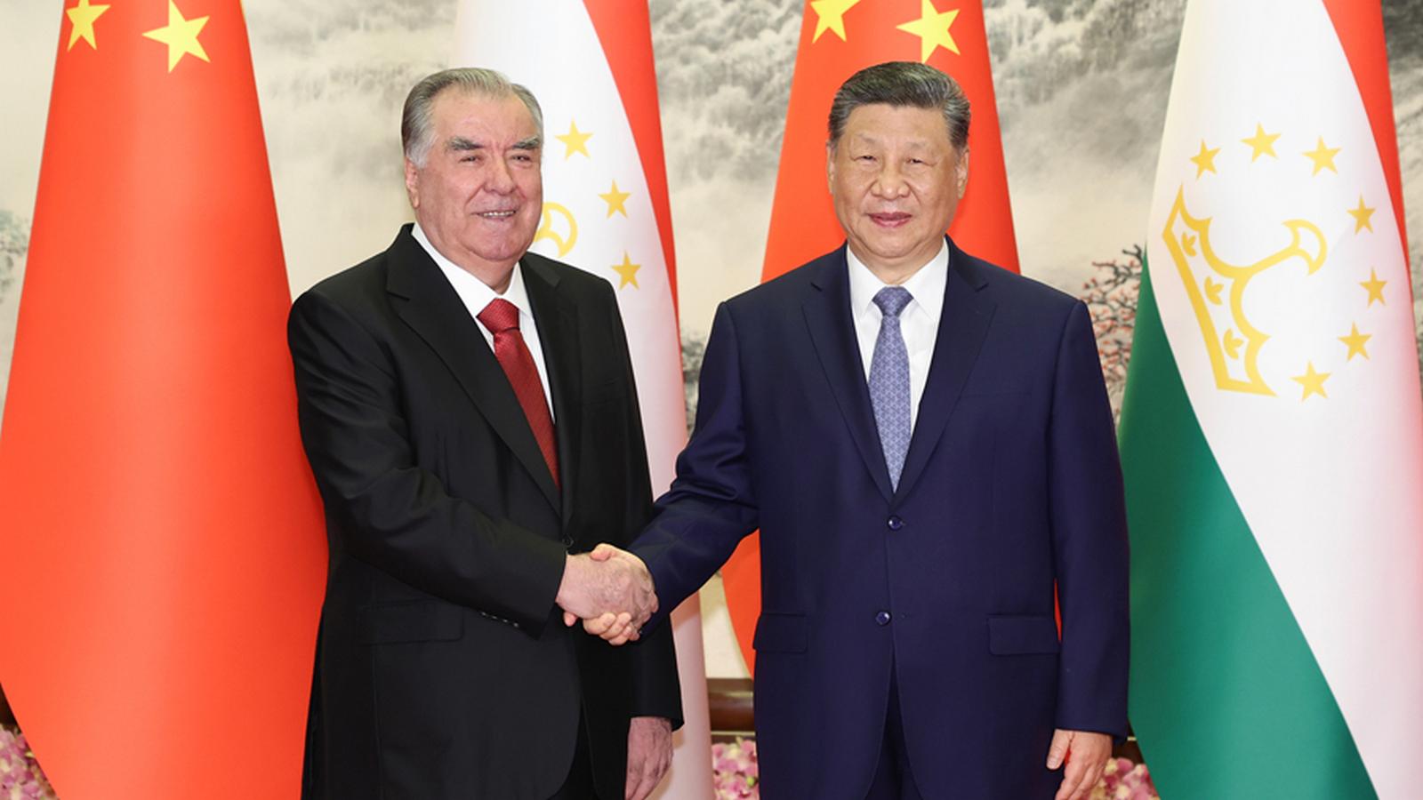 Xi Jinping przeprowadził rozmowy z prezydentem Tadżykistanu