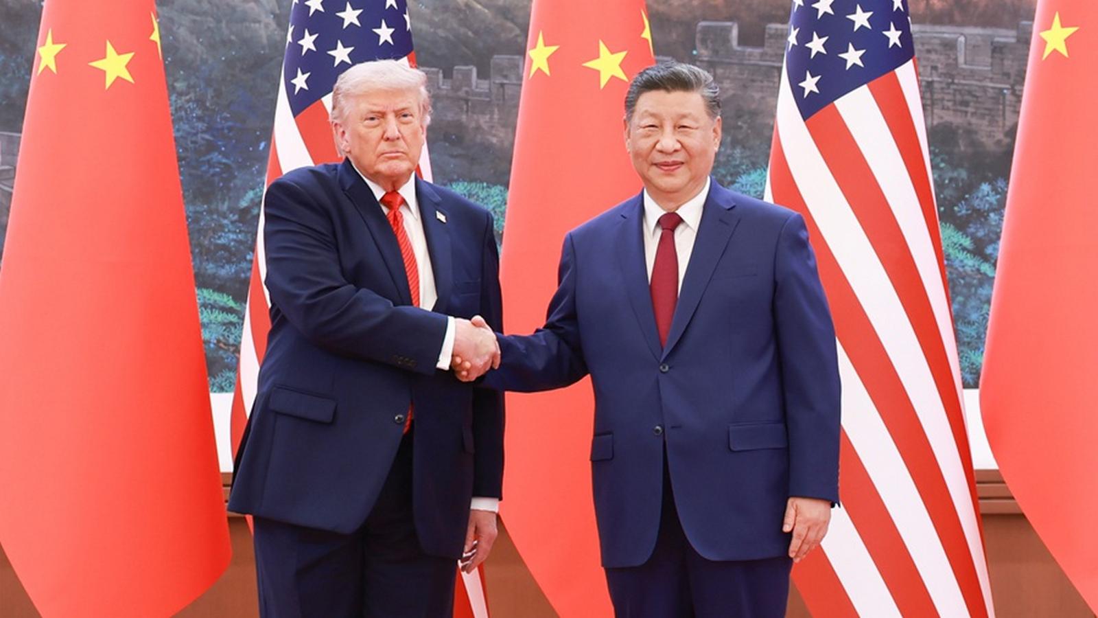 Rozmowy Xi Jinpinga z prezydentem USA