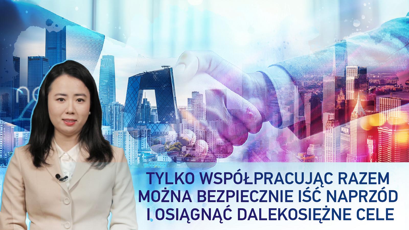 Tylko współpracując razem można bezpiecznie iść naprzód i osiągnąć dalekosiężne cele