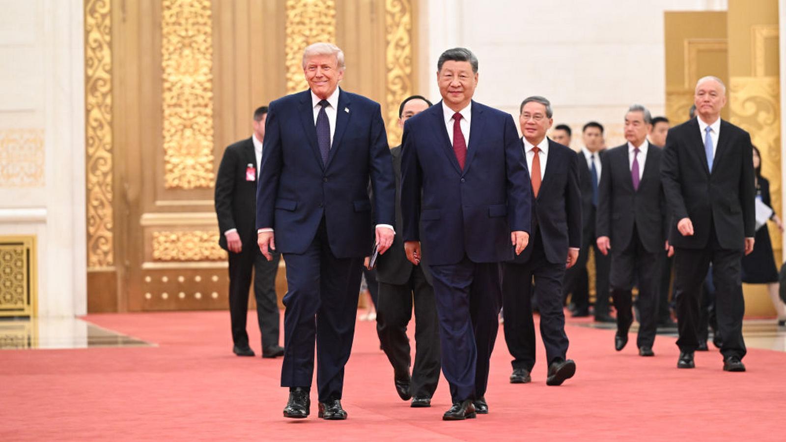 Xi Jinping wydał uroczysty bankiet na cześć prezydenta USA Donalda Trumpa