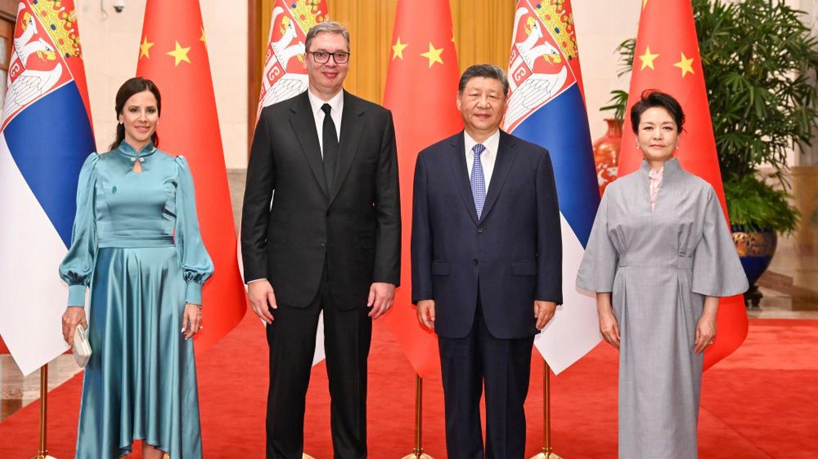 Rozmowy Xi Jinpinga z prezydentem Serbii