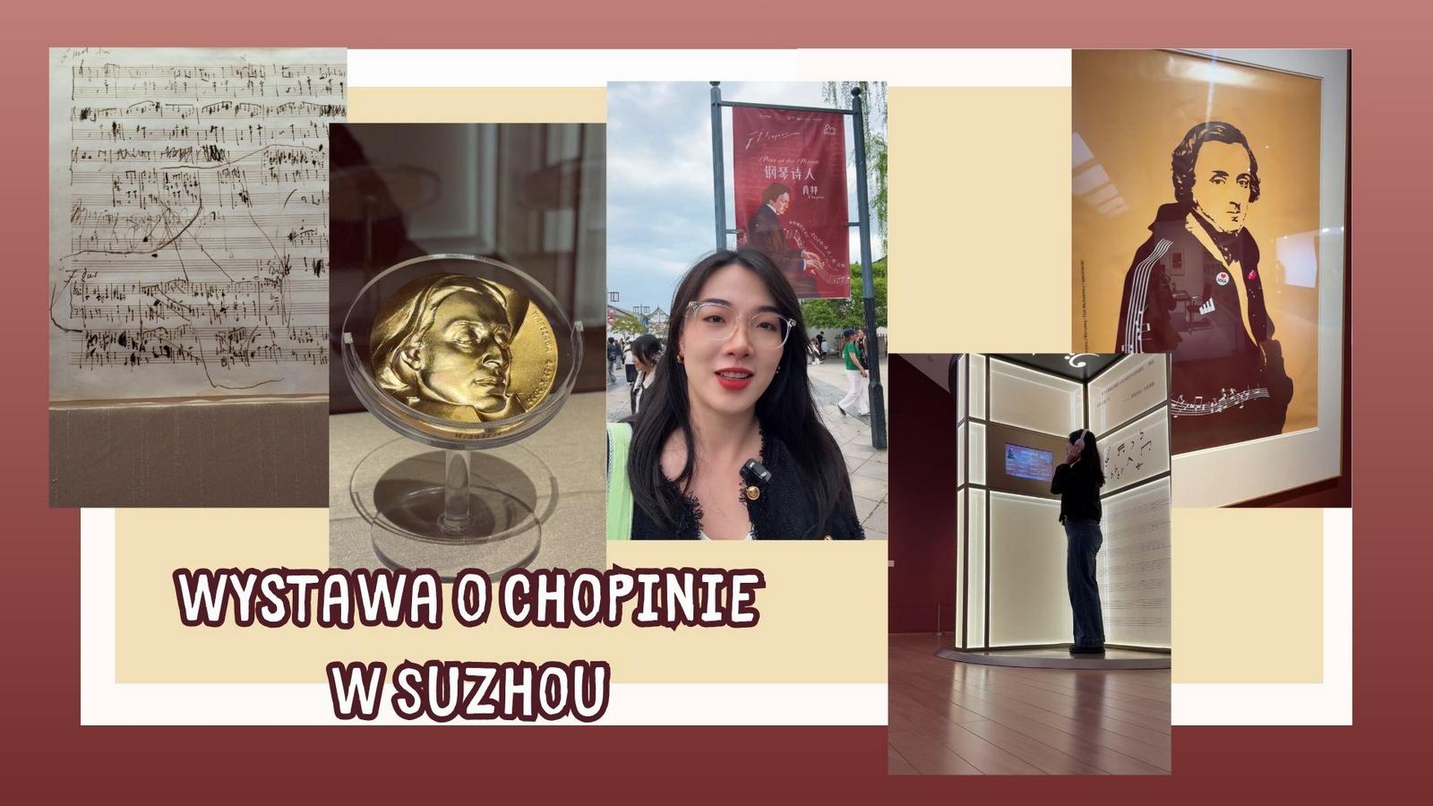 Wystawa o Chopinie w Suzhou