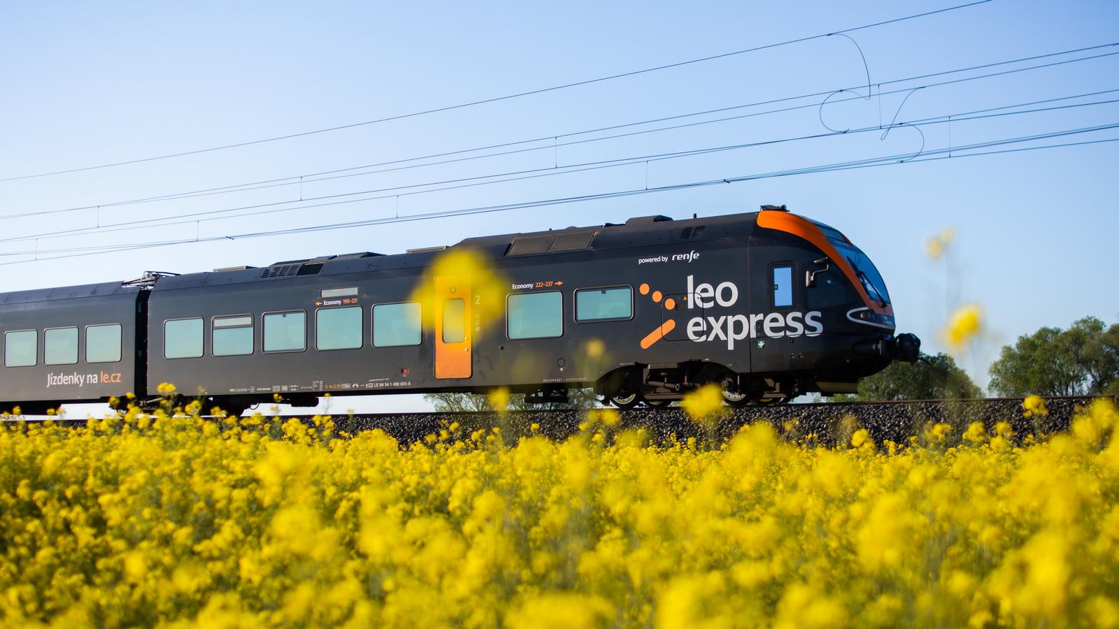 Leo Express zmienia sposób podróżowania między Polską a Czechami
