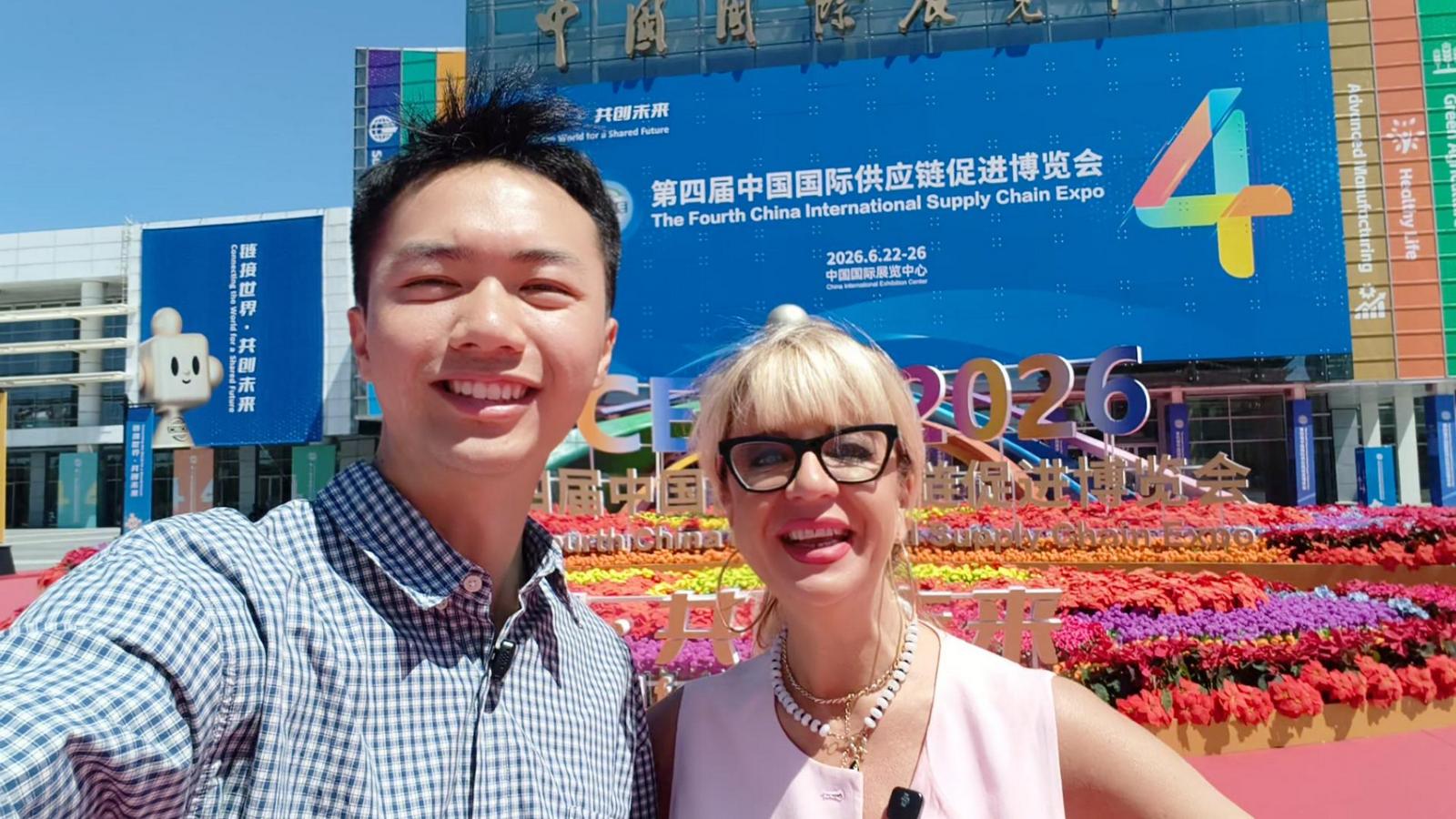 Polskie firmy i AI na China International Supply Chain Expo 2026