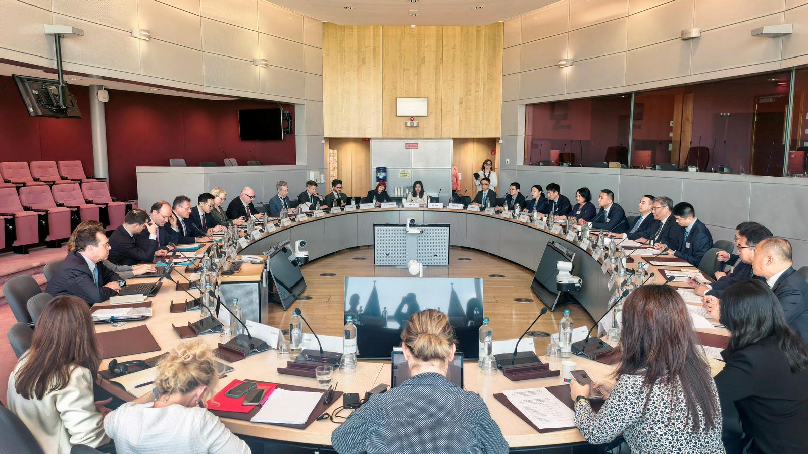 Utworzenie Mechanizmu Konsultacji Handlowych i Inwestycyjnych Chiny–UE