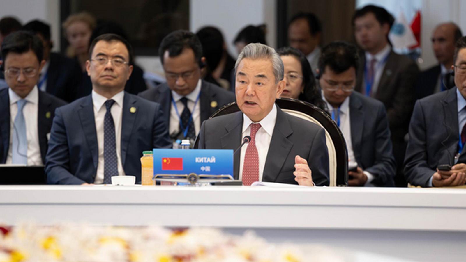 Wang Yi uczestniczył w posiedzeniu Rady Ministrów Spraw Zagranicznych Szanghajskiej Organizacji Współpracy