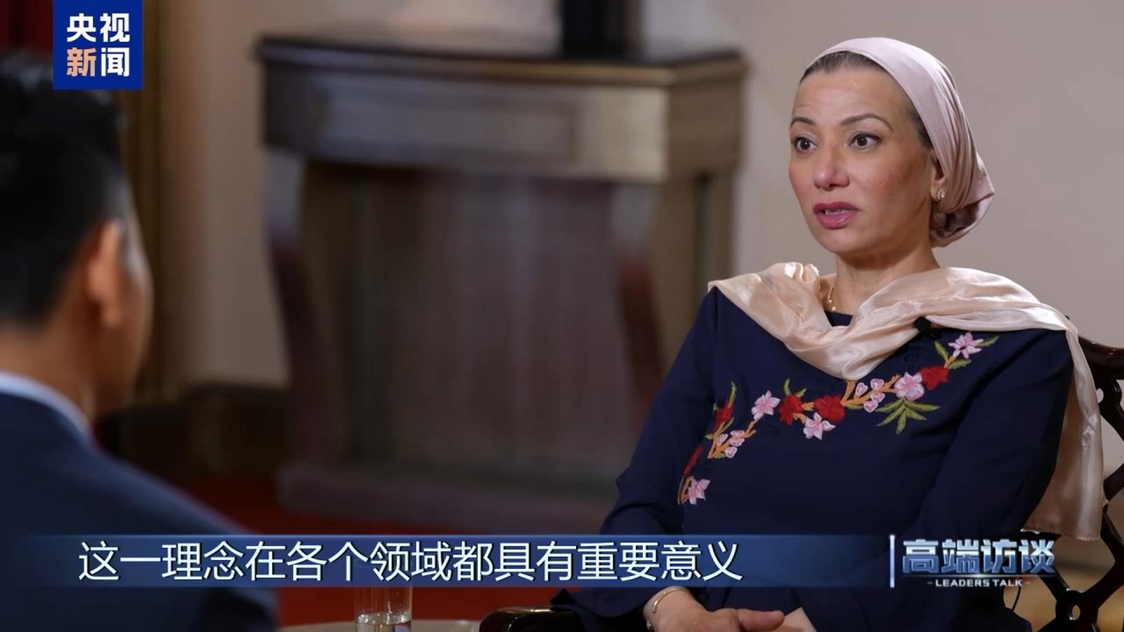 Yasmin Fouad: Chiny są aktywnym uczestnikiem i ważnym liderem globalnych działań na rzecz walki z pustynnieniem