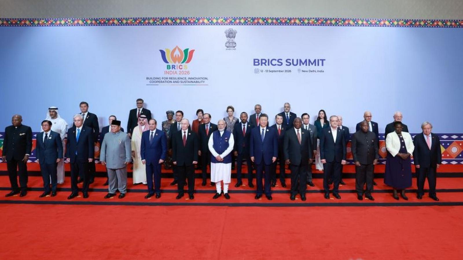 Przemówienie Xi Jinpinga na drugiej sesji XVIII szczytu przywódców BRICS