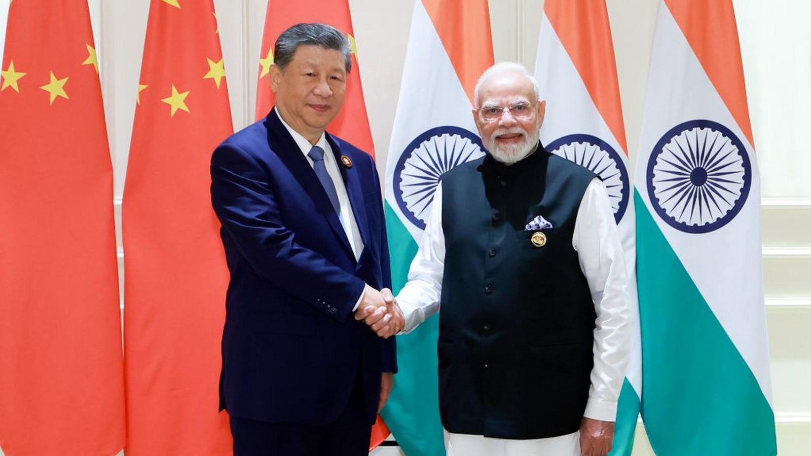 Xi Jinping spotkał się z premierem Indii